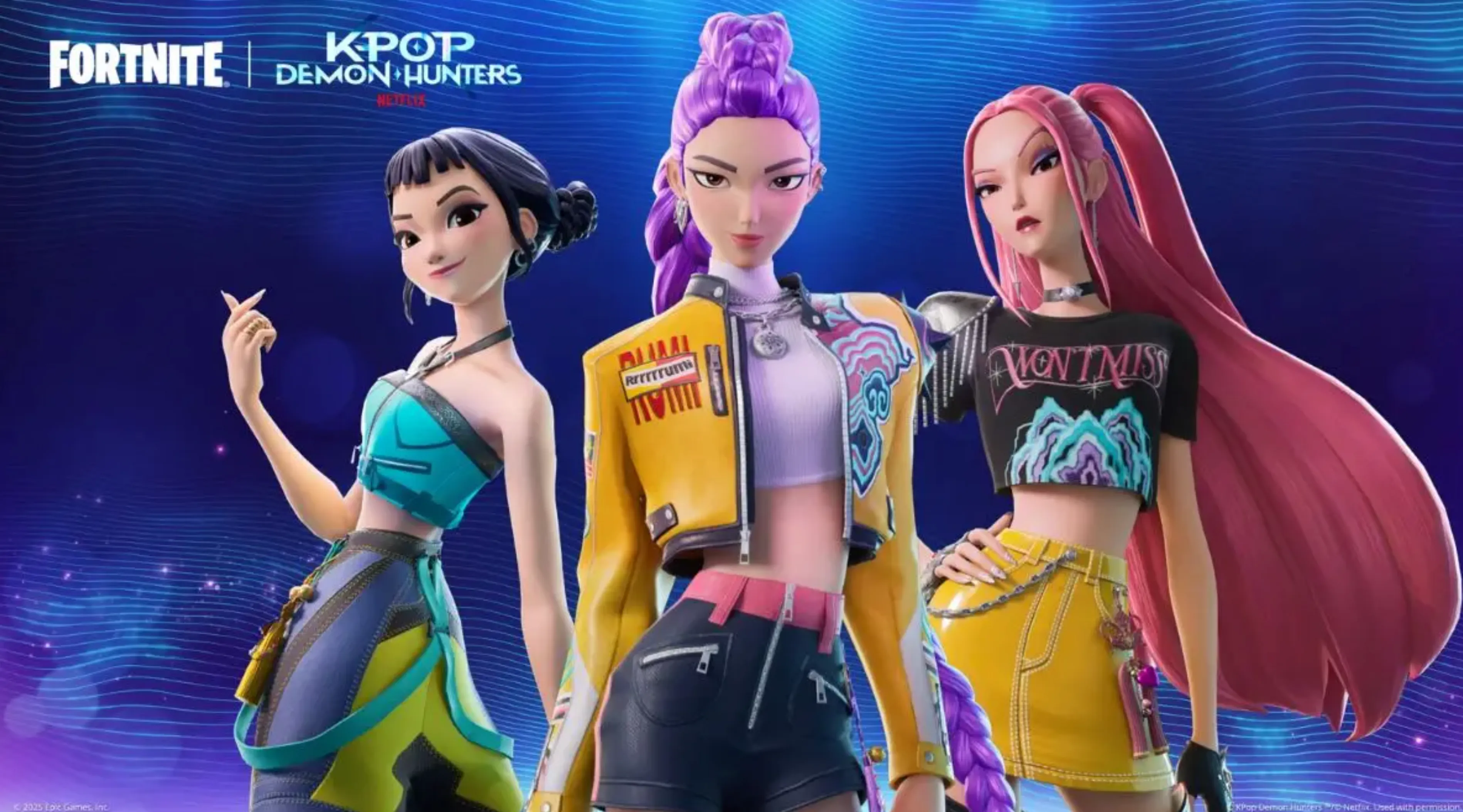 K‑Pop Demon Hunters fortnite